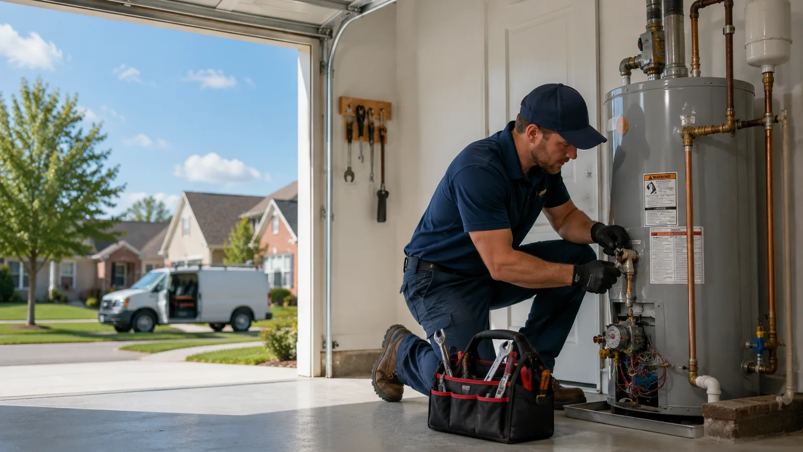 Trusted Water Heater Repair Professionals in North Chili, NY